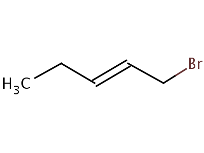 1-Bromo-2-pentene Structure,20599-27-3Structure