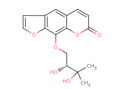 白芷屬腦結(jié)構(gòu)式,31575-93-6結(jié)構(gòu)式