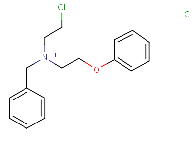 Benzenemethanamine, n-(2-chloroethyl)-n-(2-phenoxyethyl)-, hydrochloride (9ci)Structure,32414-28-1Structure Benzenemethanamine, n-(2-chloroethyl)-n-(2-phenoxyethyl)-, hydrochloride (9ci) Structure,32414-28-1Structure