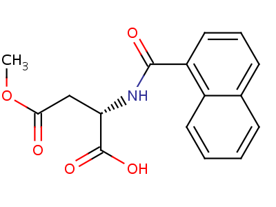 1-Naphthalenylacetylaspartic acidStructure,32667-88-2Structure 1-Naphthalenylacetylaspartic acid Structure,32667-88-2Structure