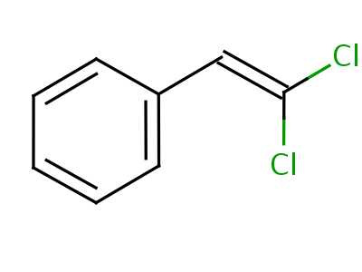 2,2-DichloroethenylbenzeneStructure,50852-77-2Structure 2,2-Dichloroethenylbenzene Structure,50852-77-2Structure
