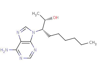 (2S,3s)-3-(6-amino-9-purinyl)nonan-2-ol Structure,51350-19-7Structure