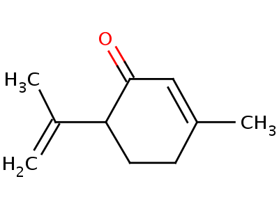 2-Cyclohexen-1-one,3-methyl-6-(1-methylethenyl)-Structure,529-01-1Structure 2-Cyclohexen-1-one,3-methyl-6-(1-methylethenyl)- Structure,529-01-1Structure