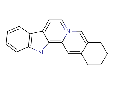 Sempervirine nitrateStructure,549-92-8Structure Sempervirine nitrate Structure,549-92-8Structure