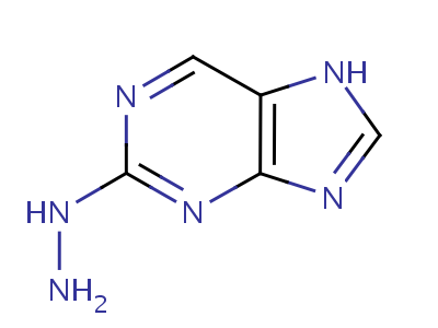 2H-purin-2-one,1,3-dihydro-,hydrazone (9ci)Structure,64164-90-5Structure 2H-purin-2-one,1,3-dihydro-,hydrazone (9ci) Structure,64164-90-5Structure