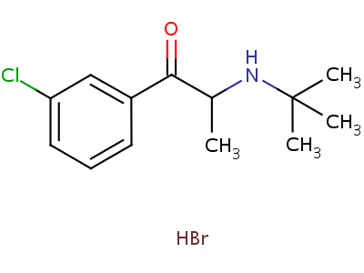 Bupropion hydrobromideStructure,905818-69-1Structure Bupropion hydrobromide Structure,905818-69-1Structure