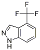 4-(Trifluoromethyl)-1h-indazoleStructure,1000339-98-9Structure 4-(Trifluoromethyl)-1h-indazole Structure,1000339-98-9Structure