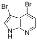 3,4-Dibromo-7-azaindoleStructure,1000340-33-9Structure 3,4-Dibromo-7-azaindole Structure,1000340-33-9Structure