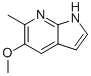 5-Methoxy-6-methyl-7-azaindoleStructure,1000340-90-8Structure 5-Methoxy-6-methyl-7-azaindole Structure,1000340-90-8Structure
