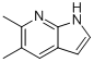 5,6-Dimethyl-7-azaindoleStructure,1000340-92-0Structure 5,6-Dimethyl-7-azaindole Structure,1000340-92-0Structure