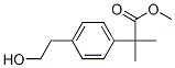 Methyl 2-(4-(2-hydroxyethyl)phenyl)-2-methylpropanoateStructure,1000536-33-3Structure Methyl 2-(4-(2-hydroxyethyl)phenyl)-2-methylpropanoate Structure,1000536-33-3Structure