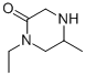 1-Ethyl-5-methylpiperazin-2-oneStructure,1000577-11-6Structure 1-Ethyl-5-methylpiperazin-2-one Structure,1000577-11-6Structure