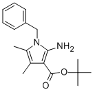 Tert-butyl 2-amino-1-benzyl-4,5-dimethyl-1h-pyrrole-3-carboxylateStructure,100066-79-3Structure Tert-butyl 2-amino-1-benzyl-4,5-dimethyl-1h-pyrrole-3-carboxylate Structure,100066-79-3Structure