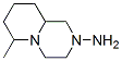 (9ci)-八氫-6-甲基-2H-吡啶并[1,2-a]吡嗪-2-胺結構式_100070-66-4結構式