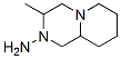 (9ci)-八氫-3-甲基-2H-吡啶并[1,2-a]吡嗪-2-胺結構式_100070-68-6結構式
