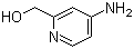 4-氨基-2-吡啶甲醇結(jié)構(gòu)式_100114-58-7結(jié)構(gòu)式