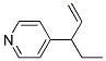 (9CI)-4-(1-乙基-2-丙烯基)-吡啶結(jié)構(gòu)式_100190-74-7結(jié)構(gòu)式