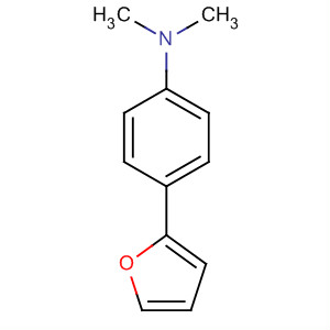 2-(4-Dimethylaminophenyl)furanStructure,100191-85-3Structure 2-(4-Dimethylaminophenyl)furan Structure,100191-85-3Structure
