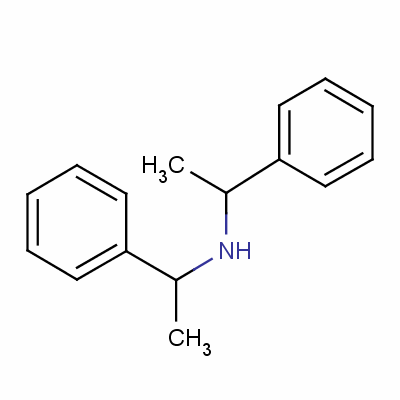 Benzenemethanamine, a-methyl-n-(1-phenylethyl)-Structure,10024-74-5Structure Benzenemethanamine, a-methyl-n-(1-phenylethyl)- Structure,10024-74-5Structure