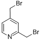 2,4-雙(溴甲基)-吡啶結(jié)構(gòu)式_1003294-47-0結(jié)構(gòu)式