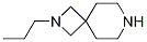 2-Propyl-2,7-diazaspiro[3.5]nonane Structure,1003564-41-7Structure