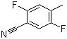 2,5-Difluoro-4-methylbenzonitrileStructure,1003708-66-4Structure 2,5-Difluoro-4-methylbenzonitrile Structure,1003708-66-4Structure