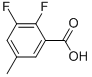 2,3-Difluoro-5-methylbenzoic acidStructure,1003709-96-3Structure 2,3-Difluoro-5-methylbenzoic acid Structure,1003709-96-3Structure