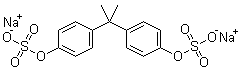 Bisphenol a bissulfate disodium saltStructure,10040-44-5Structure Bisphenol a bissulfate disodium salt Structure,10040-44-5Structure