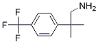 2-Methyl-2-(4-trifluoromethylphenyl)propylamineStructure,1004282-76-1Structure 2-Methyl-2-(4-trifluoromethylphenyl)propylamine Structure,1004282-76-1Structure