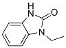 3-Ethyl-2-benzimidazolinoneStructure,10045-45-1Structure 3-Ethyl-2-benzimidazolinone Structure,10045-45-1Structure