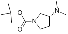 (R)-1-boc-3-(dimethylamino)pyrrolidineStructure,1004538-33-3Structure (R)-1-boc-3-(dimethylamino)pyrrolidine Structure,1004538-33-3Structure