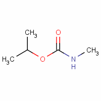 Carbamic acid,n-methyl-, 1-methylethyl esterStructure,10047-90-2Structure Carbamic acid,n-methyl-, 1-methylethyl ester Structure,10047-90-2Structure