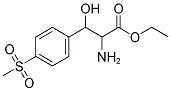 Beta-hydroxy-4-(methylsulfonyl)-phenylalanine ethyl esterStructure,100483-39-4Structure Beta-hydroxy-4-(methylsulfonyl)-phenylalanine ethyl ester Structure,100483-39-4Structure