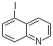 5-IodoquinolineStructure,1006-50-4Structure 5-Iodoquinoline Structure,1006-50-4Structure
