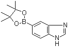 1H-Benzimidazole, 6-(4,4,5,5-tetramethyl-1,3,2-dioxaborolan-2-yl)-Structure,1007206-54-3Structure 1H-Benzimidazole, 6-(4,4,5,5-tetramethyl-1,3,2-dioxaborolan-2-yl)- Structure,1007206-54-3Structure