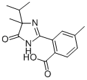 Imazamethabenz Structure,100728-84-5Structure