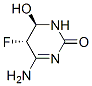 反式-(9ci)-4-氨基-5-氟-5,6-二氫-6-羥基-,2(1H)-嘧啶酮結構式_100814-60-6結構式
