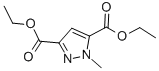 1-Methyl-1H-pyrazole-3,5-dicarboxylic acid diethyl esterStructure,100852-80-0Structure 1-Methyl-1H-pyrazole-3,5-dicarboxylic acid diethyl ester Structure,100852-80-0Structure