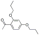 1-(2,4-Dipropoxyphenyl)ethanoneStructure,100863-82-9Structure 1-(2,4-Dipropoxyphenyl)ethanone Structure,100863-82-9Structure