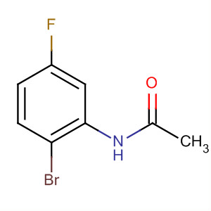 N-(2-bromo-5-fluorophenyl)acetamide Structure,1009-06-9Structure