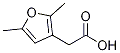 (2,5-Dimethylfuran-3-yl)-acetic acidStructure,100909-95-3Structure (2,5-Dimethylfuran-3-yl)-acetic acid Structure,100909-95-3Structure