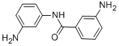 Benzamide,3-amino-n-(3-aminophenyl)-Structure,101-12-2Structure Benzamide,3-amino-n-(3-aminophenyl)- Structure,101-12-2Structure