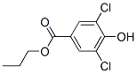 3,5-dichloro-4-hydroxybenzoic acid propyl esterStructure,101003-80-9Structure 3,5-dichloro-4-hydroxybenzoic acid propyl ester Structure,101003-80-9Structure