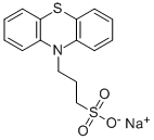 吩噻嗪-10-丙基磺酸鈉結構式_101199-38-6結構式