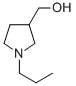 1-丙基-3-吡咯烷甲醇結(jié)構(gòu)式_101256-95-5結(jié)構(gòu)式