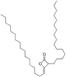 4-Heptadecylidene-3-hexadecyl-2-oxetanoneStructure,10126-68-8Structure 4-Heptadecylidene-3-hexadecyl-2-oxetanone Structure,10126-68-8Structure