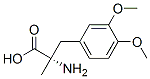 (2S)-2-Amino-3-(3,4-dimethoxyphenyl)-2-methyl-propanoic acidStructure,10128-06-0Structure (2S)-2-Amino-3-(3,4-dimethoxyphenyl)-2-methyl-propanoic acid Structure,10128-06-0Structure