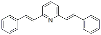 Pyridine,2,6-bis(2-phenylethenyl)-Structure,10129-71-2Structure Pyridine,2,6-bis(2-phenylethenyl)- Structure,10129-71-2Structure