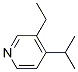(9CI)-3-乙基-4-(1-甲基乙基)-吡啶結構式_101290-52-2結構式