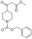 Benzyl 4-(3-methoxy-3-oxopropanoyl)piperidine-1-carboxylate Structure,1013353-70-2Structure